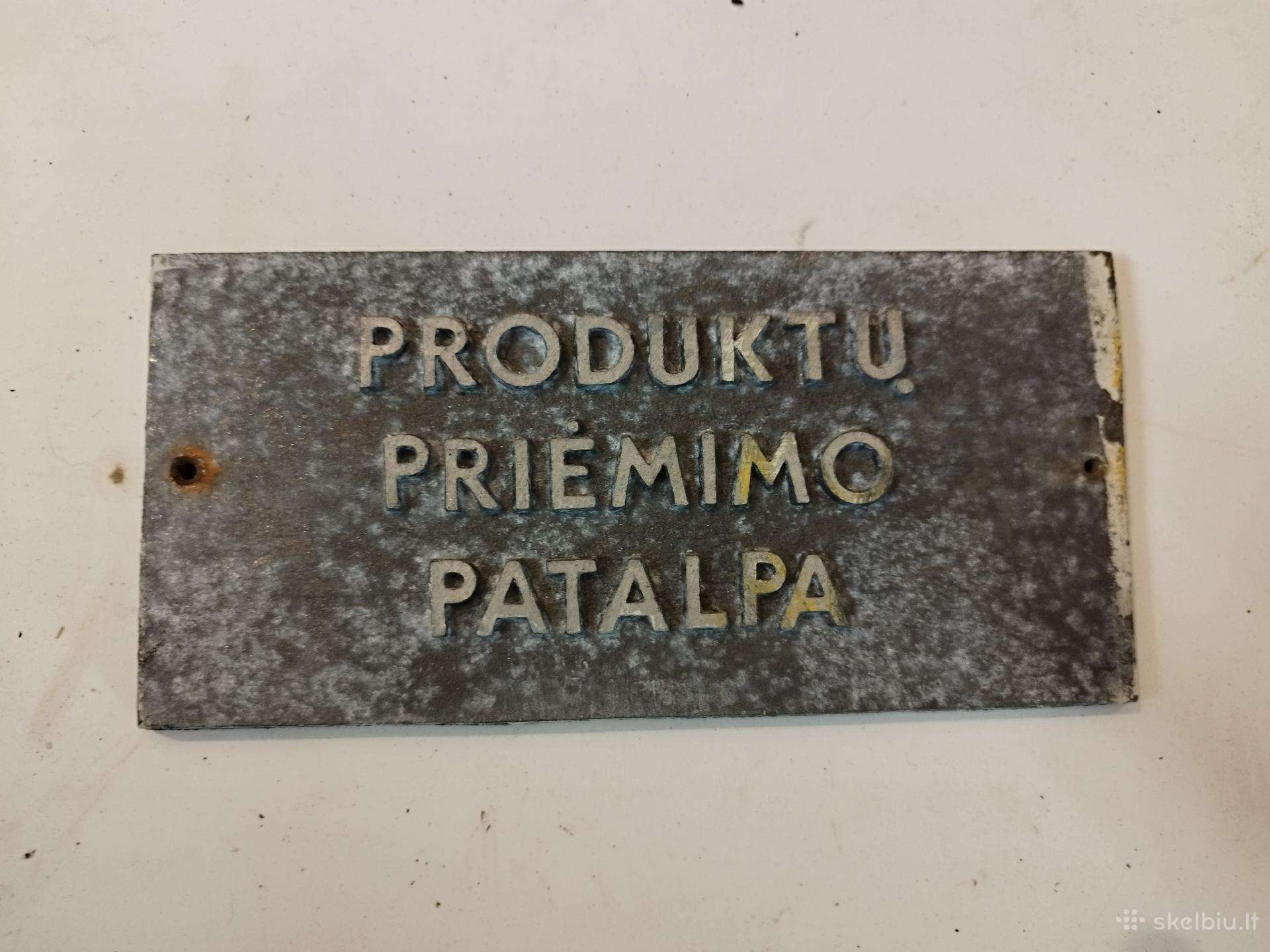Metalines iskabos