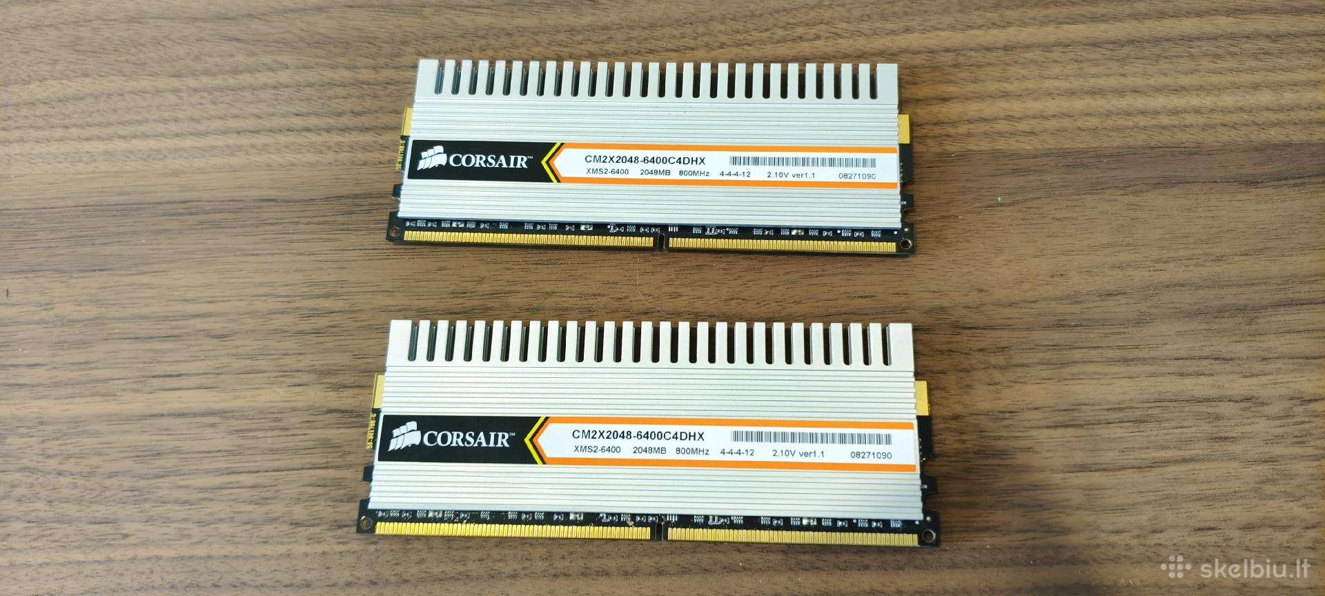 RAM Ddr2 4gb (2*2)