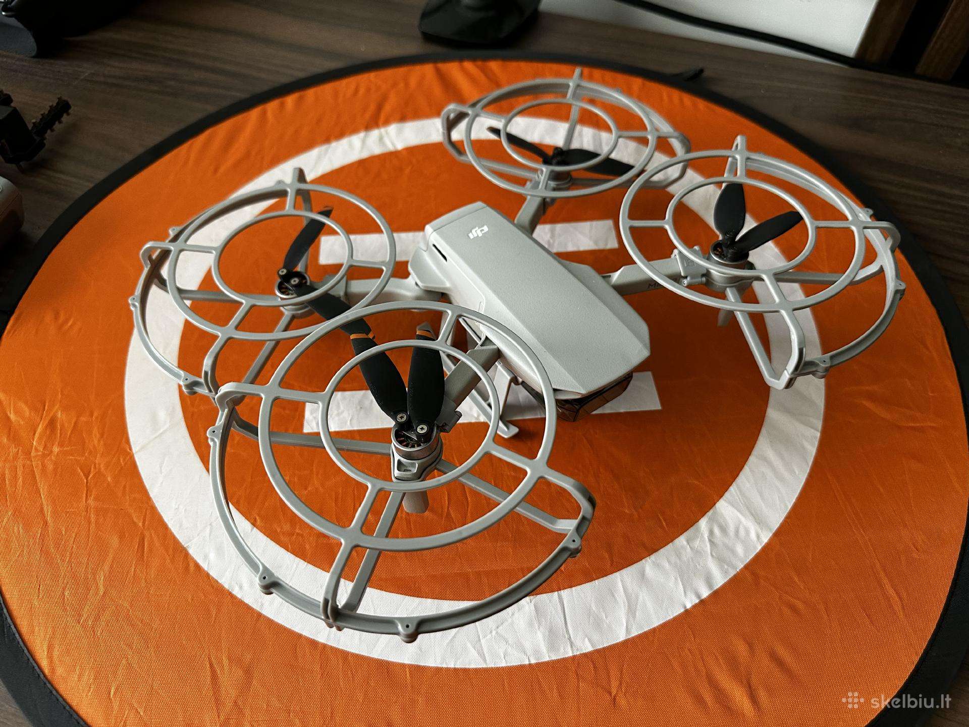 Dji Mini 2 4k dronas + daug priedų + 64 GB kortelė