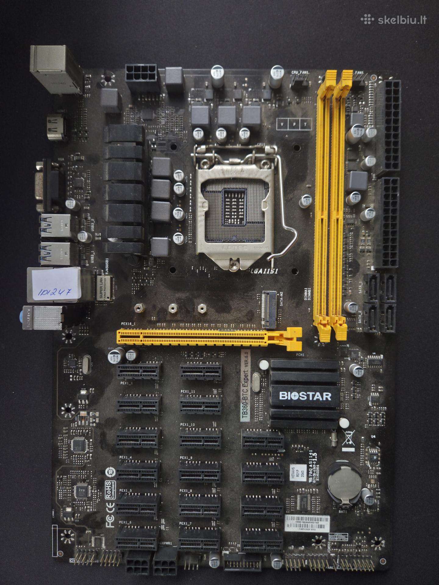 Biostar Tb360-btc Expert