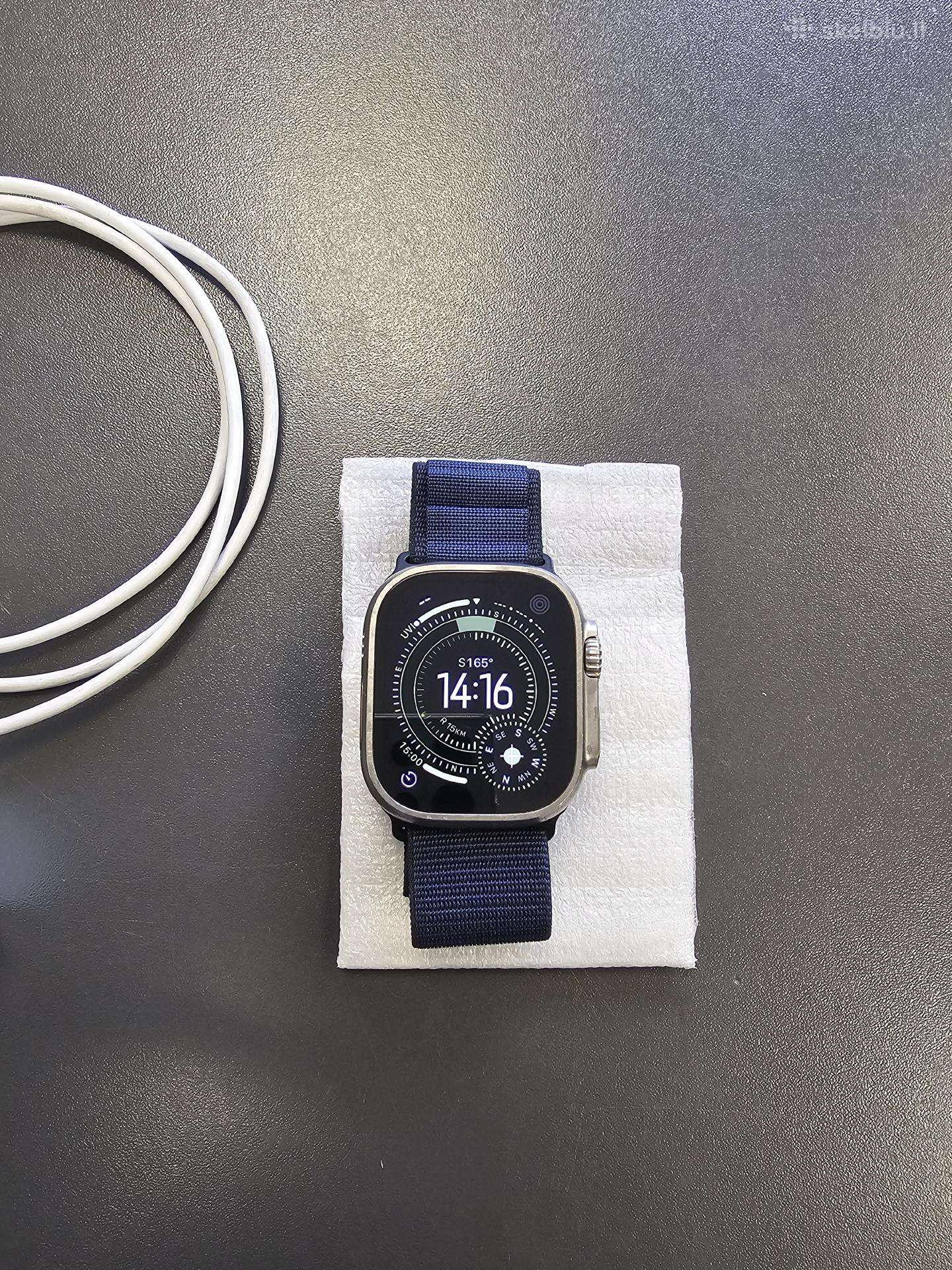 Apple watch ulta 95% bat.