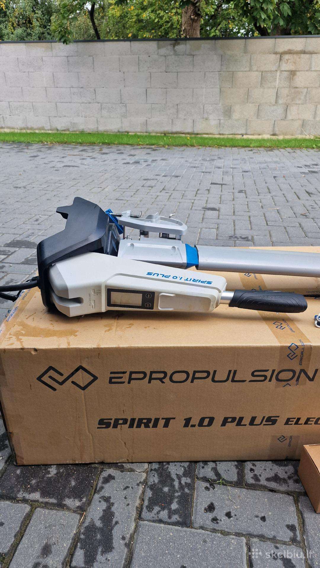 Epropulsion Spirit 1.0 Plus., electric