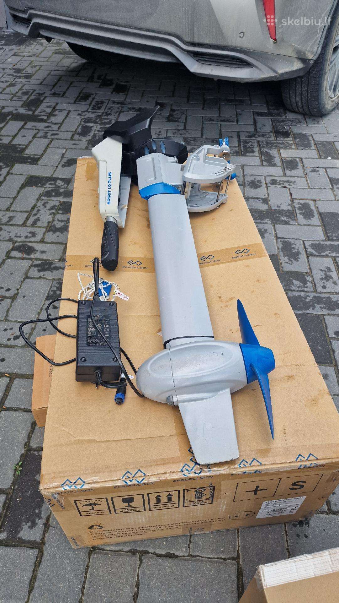 Epropulsion Spirit 1.0 Plus., electric