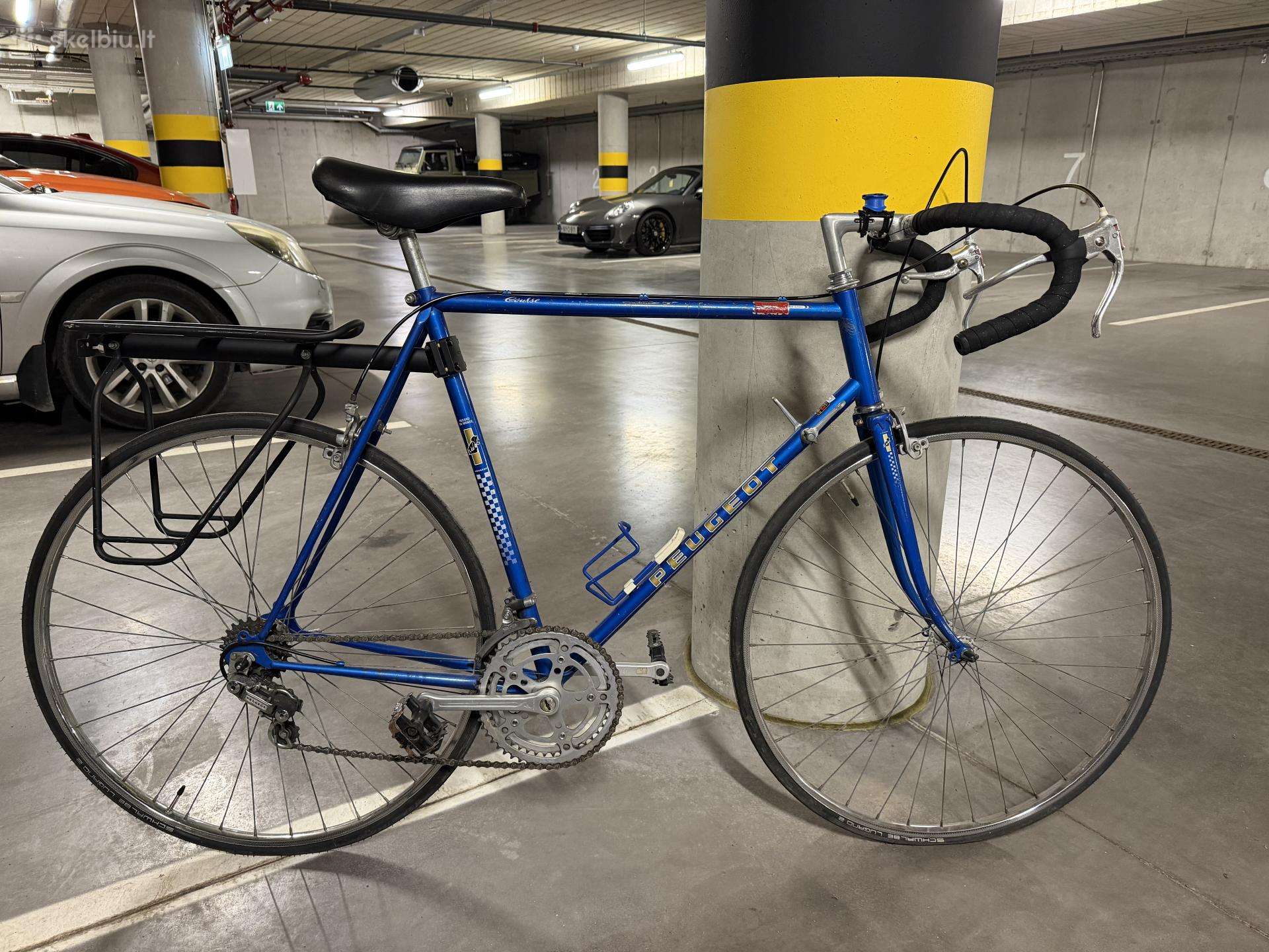 Peugeot Course antikvarinis dviratis