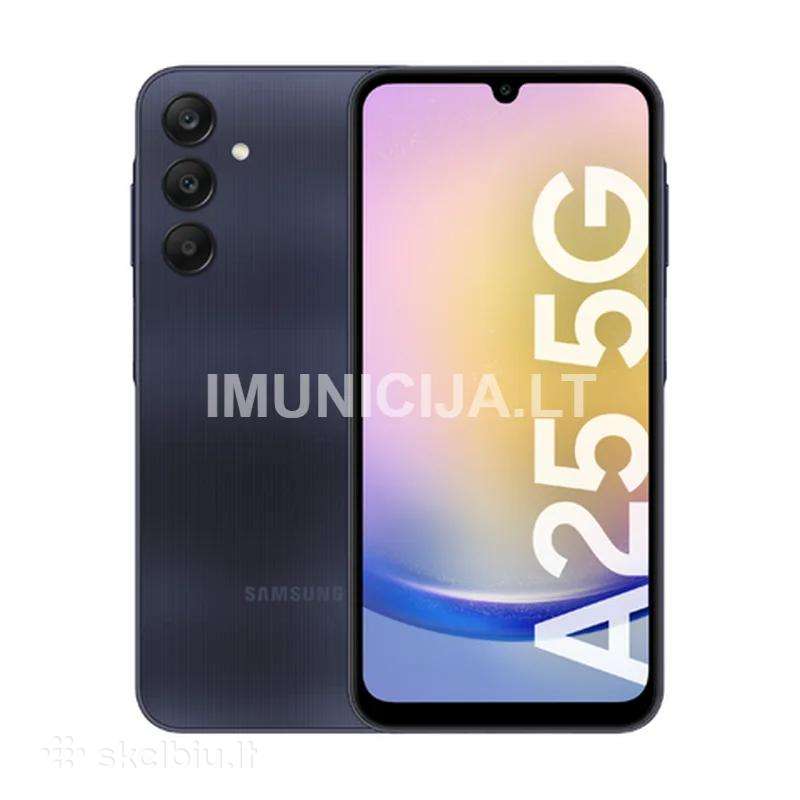 Samsung Galaxy A25 5G (Ekspo) + 6 mėn. garantija
