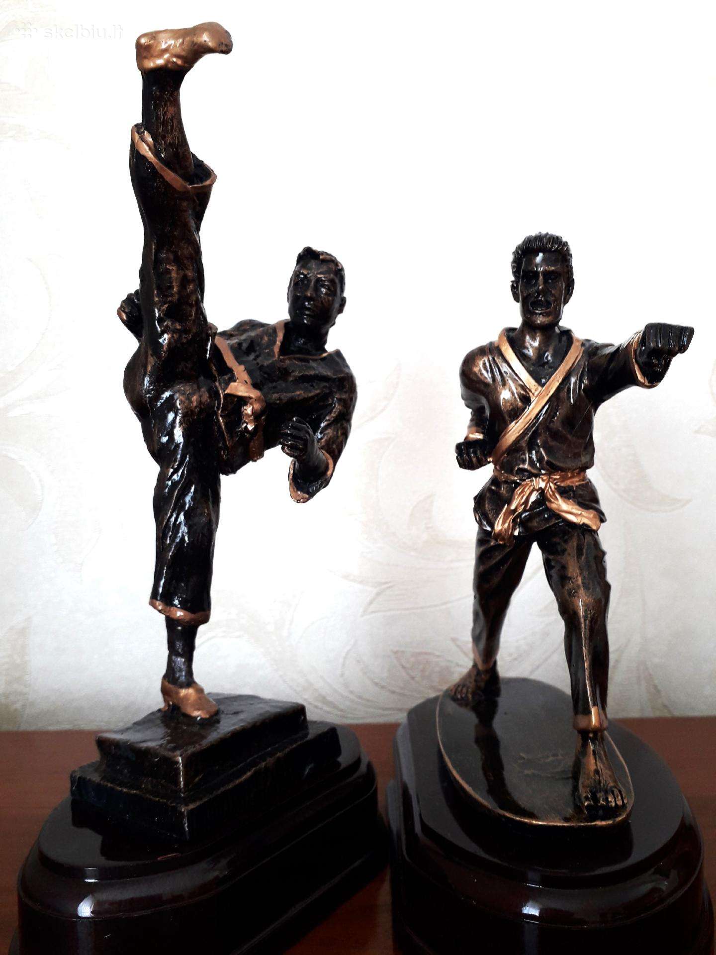 Karate figūrėlės