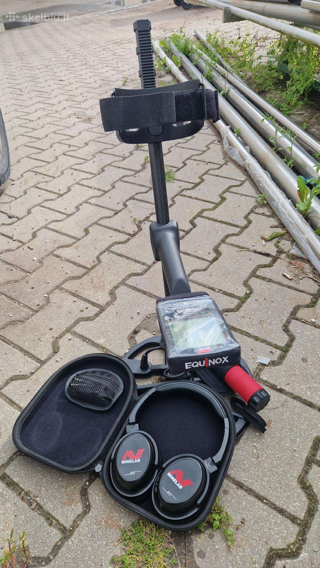 Minelab equinox 900