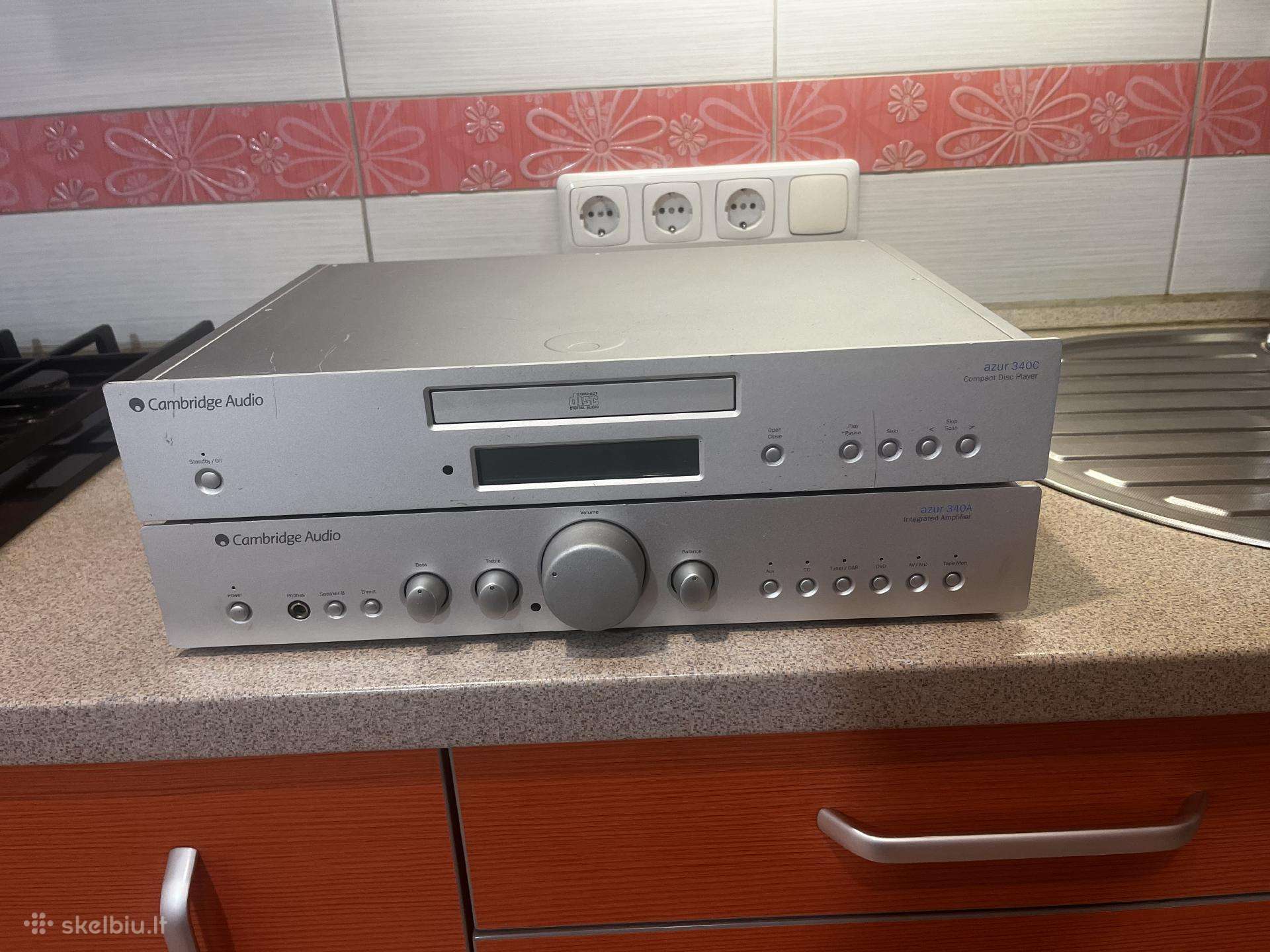 Cambridge Audio Azur 340a:340c 540av2;640t