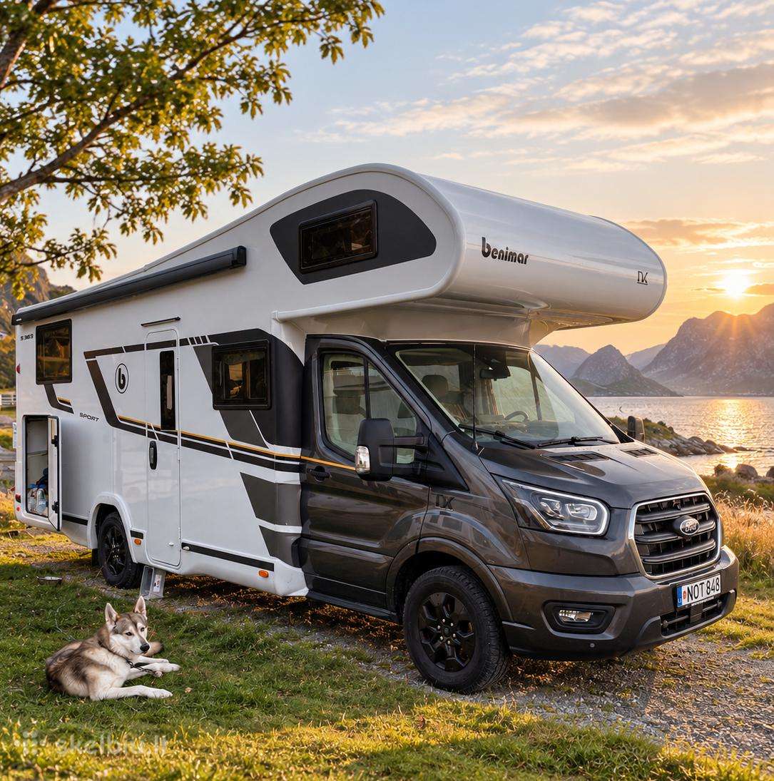Naujo 2026 m. kemperio Benimar Sport 363, 5 vietos