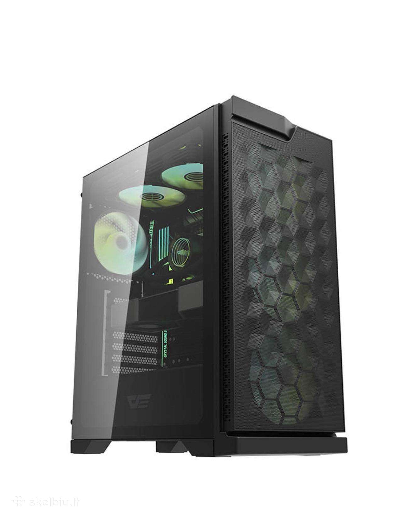 Gaming kompiuteris r5 7600x/rtx 4060/32gb RAM ddr5
