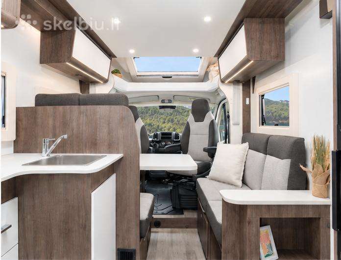 Benimar S363, campers