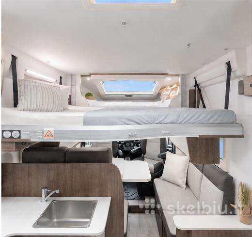 Benimar S363, campers