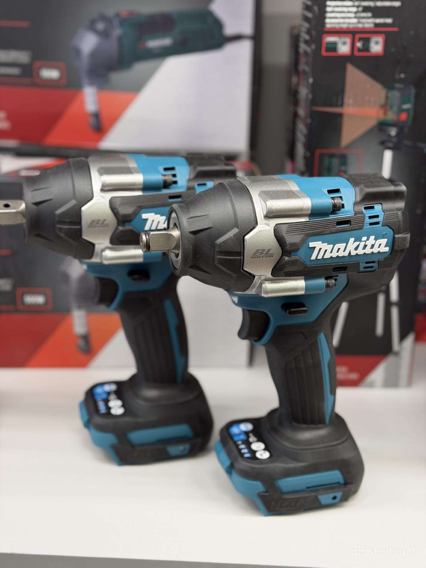 Nauji Makita Dtw700 Dtw1002