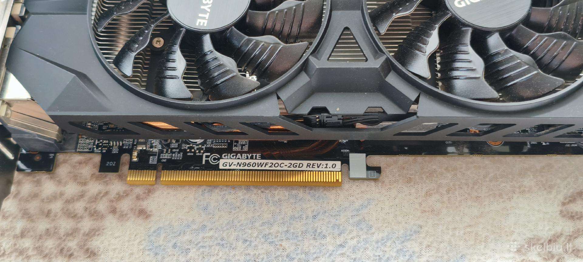Gpu Gigabyte Geforce Gtx 960 2gb Windforce 2x