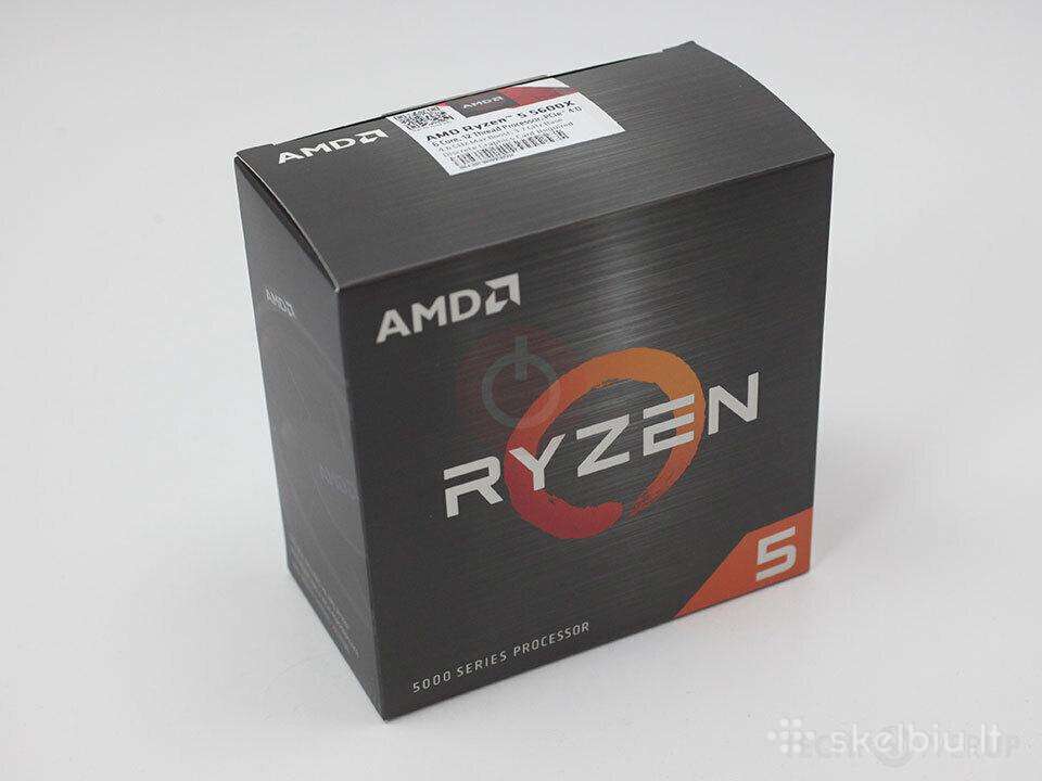 Cpu ryzen 5 5600x