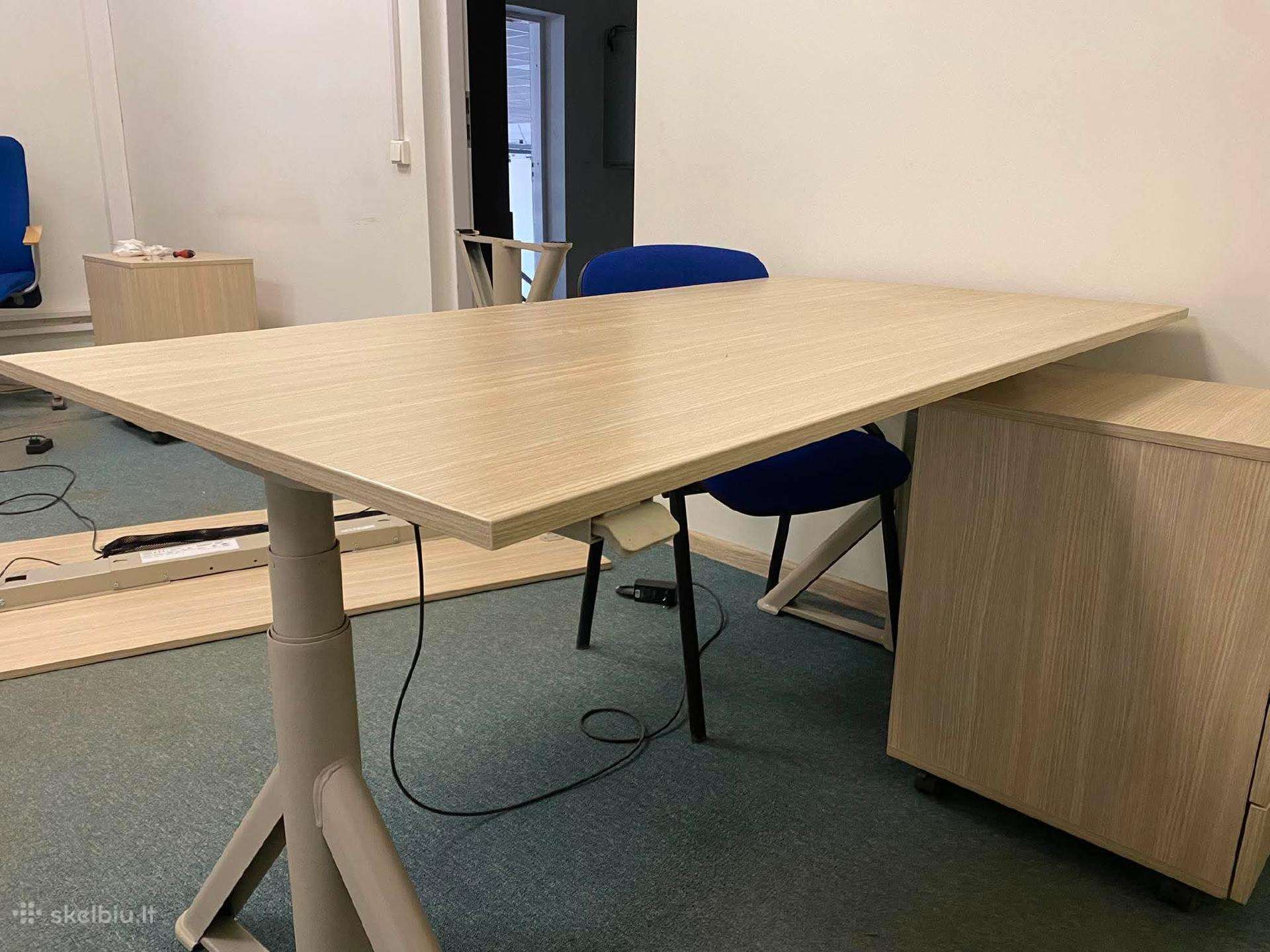 Ikea Idasen 160x80 reguliuojamo aukščio stalas