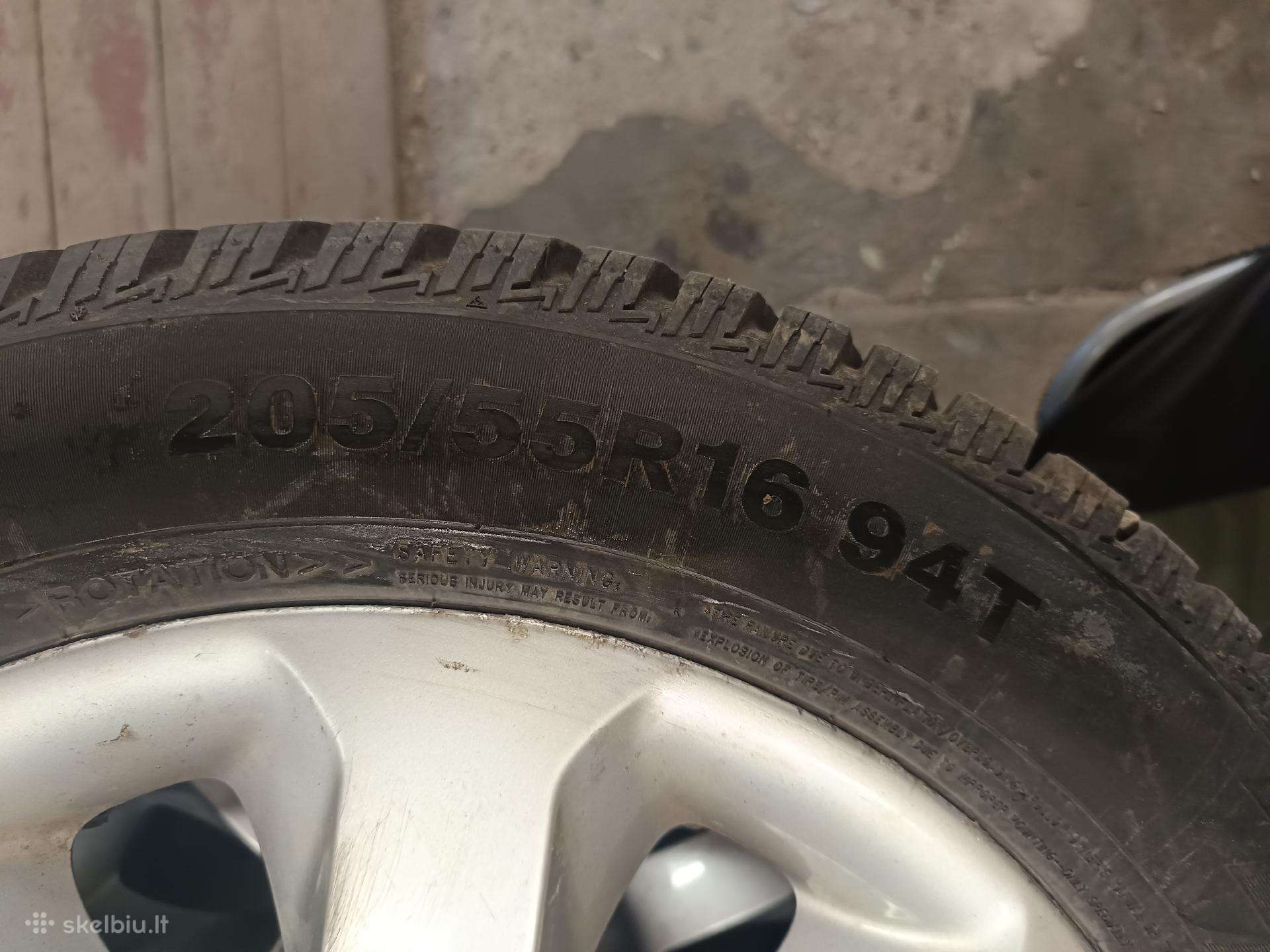 -Kita-, winter 205/55 R16