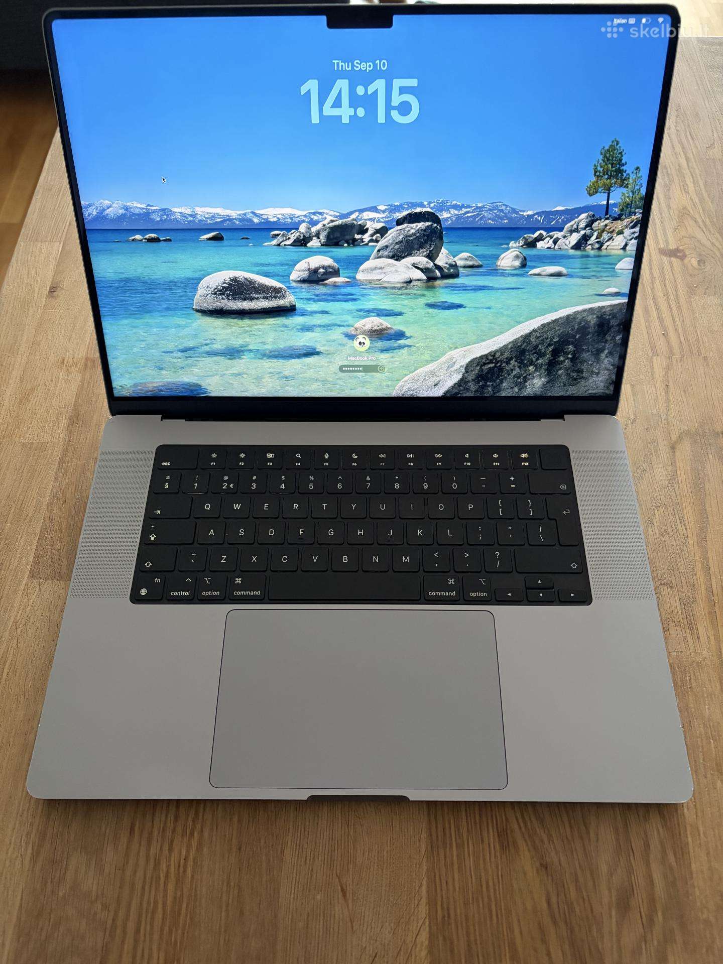 MacBook Pro 16 m1 pro 16gb/1tb