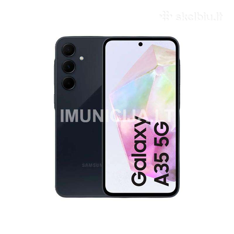 Samsung Galaxy A35 5G (Ekspo) + 6 mėn. garantija
