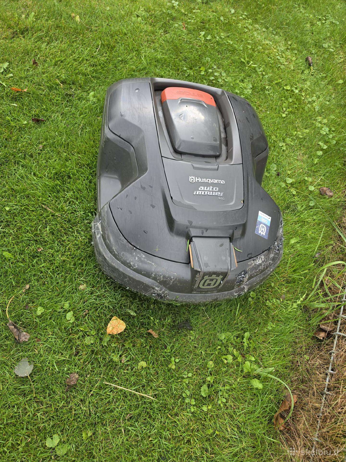 Husqvqarna 310 Automover Naudotas