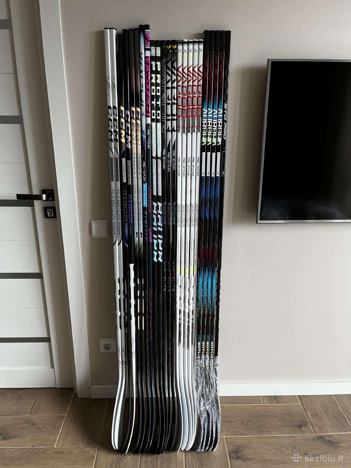 Bauer, Ccm Ledo Ritulio Lazdos