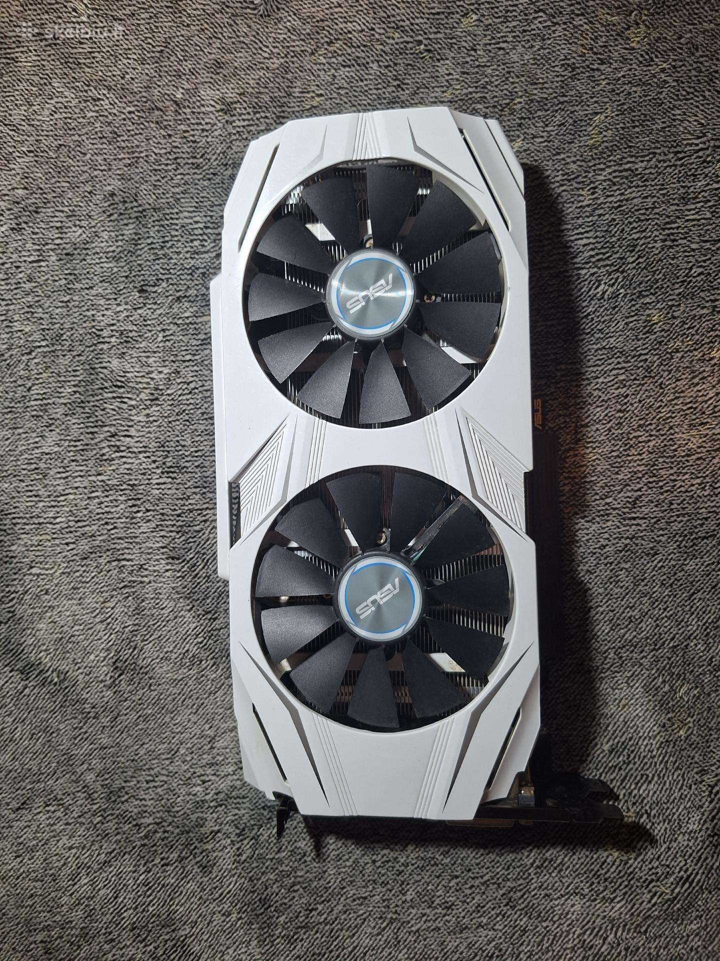 Asus Geforce Gtx1060 Dual 6gb