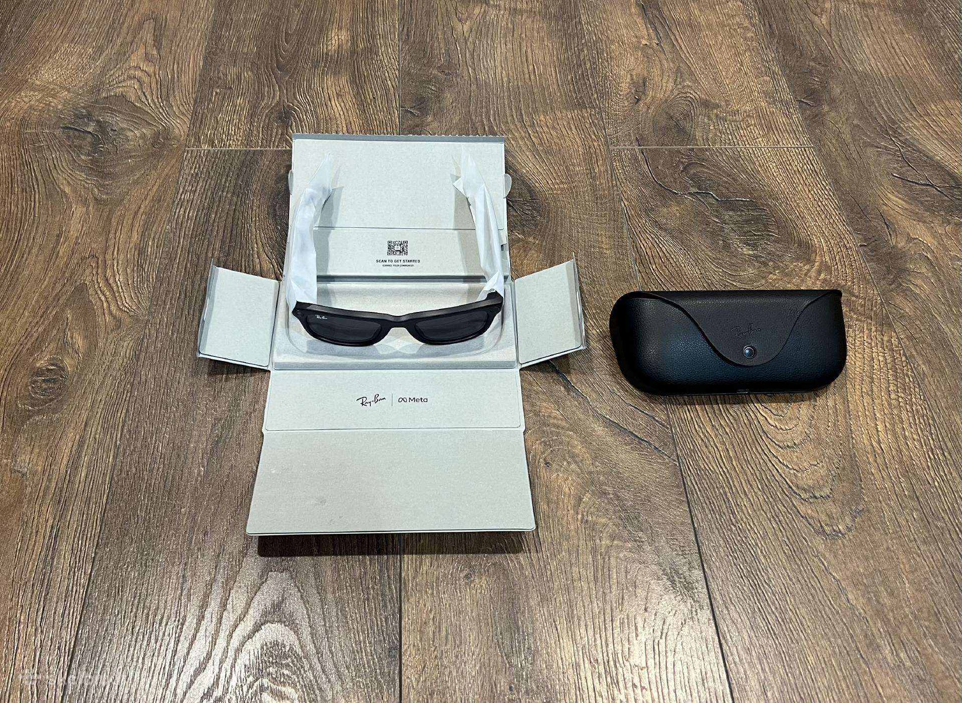 Nauji „ray-ban Meta Wayfarer“ (2 Gen)