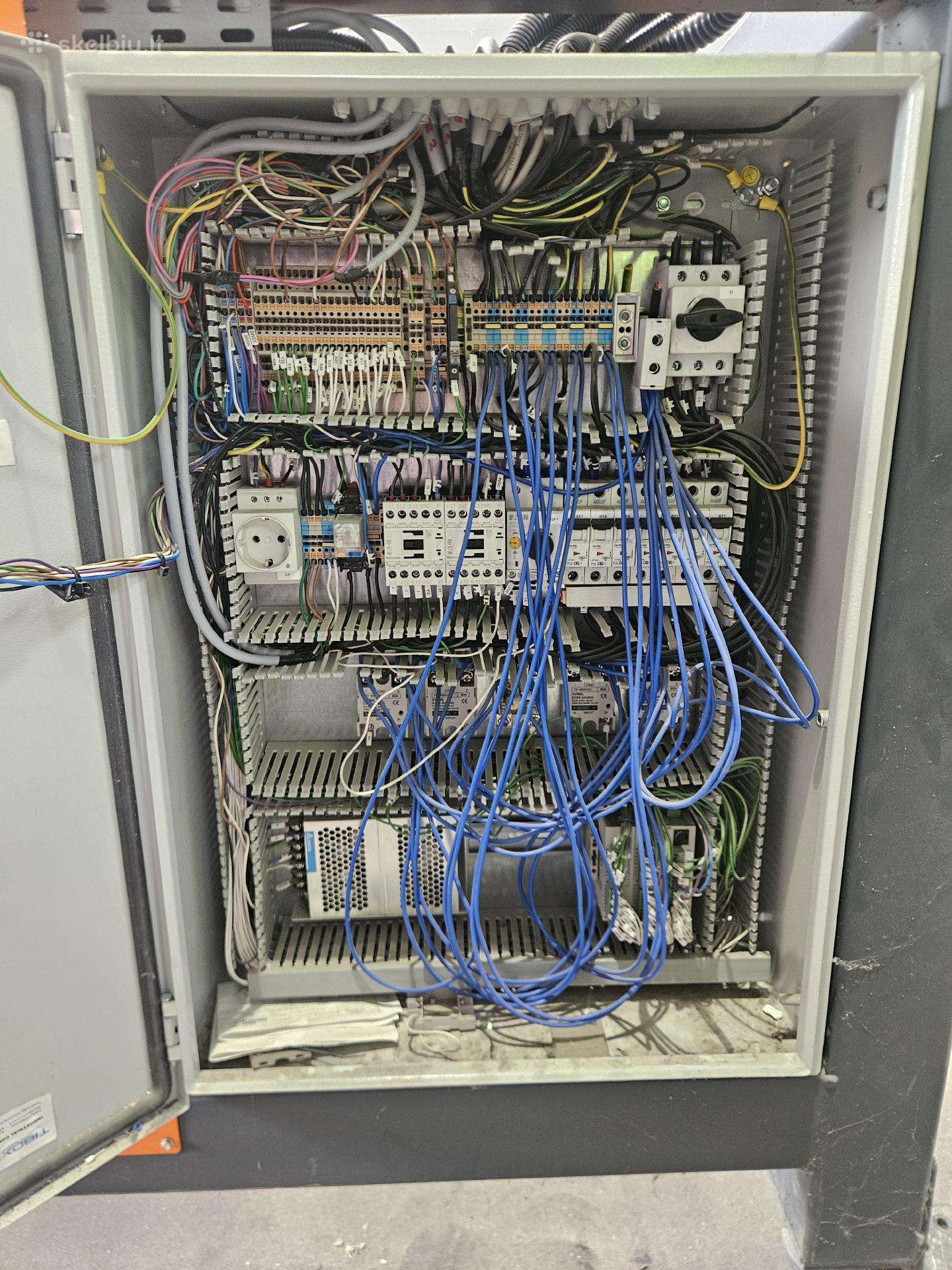 Automatikos skydas (Delta Plc, Temp. va