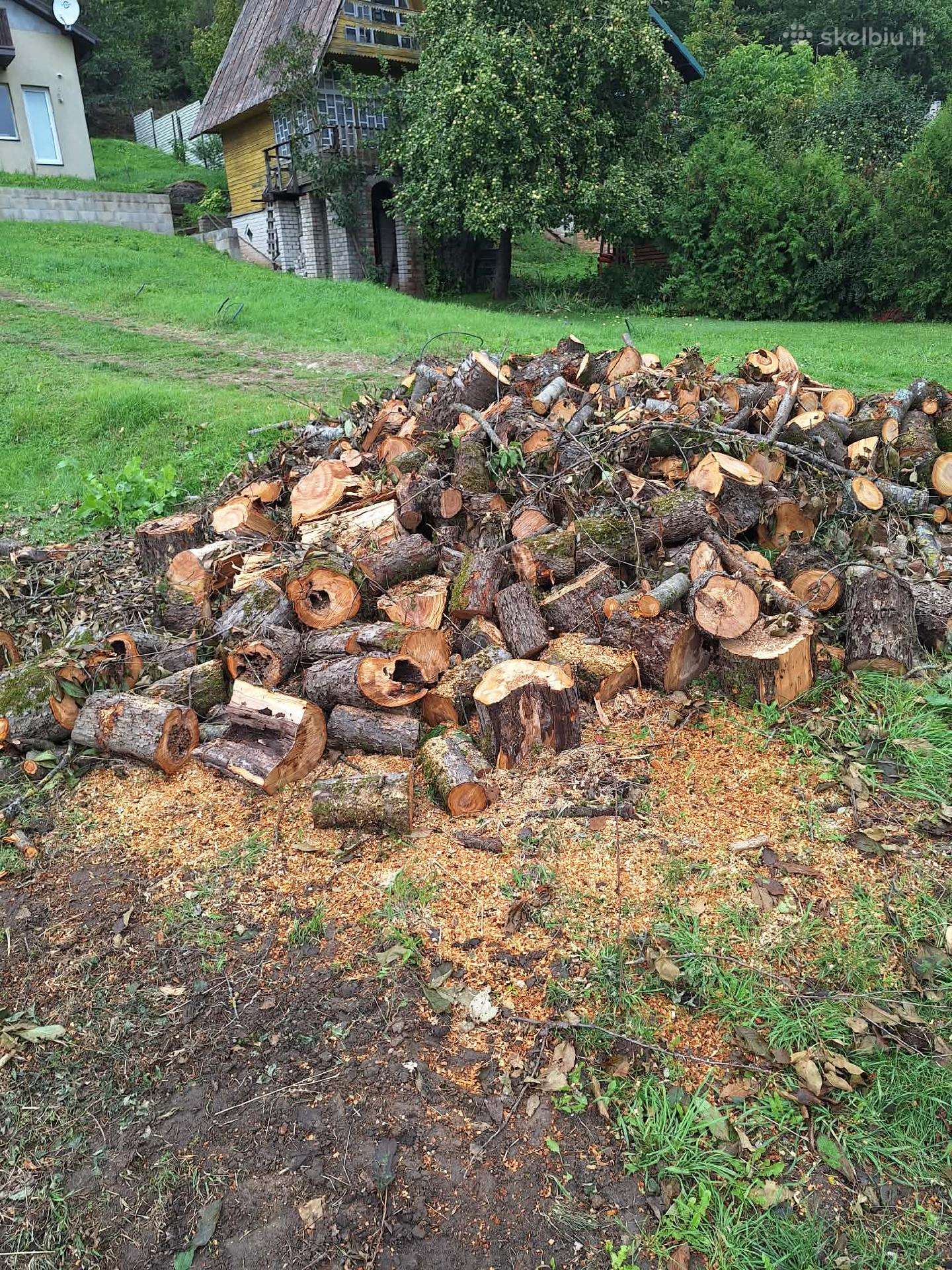 Malkos iš vaismedžių tinkamos naudoti rūkyklai