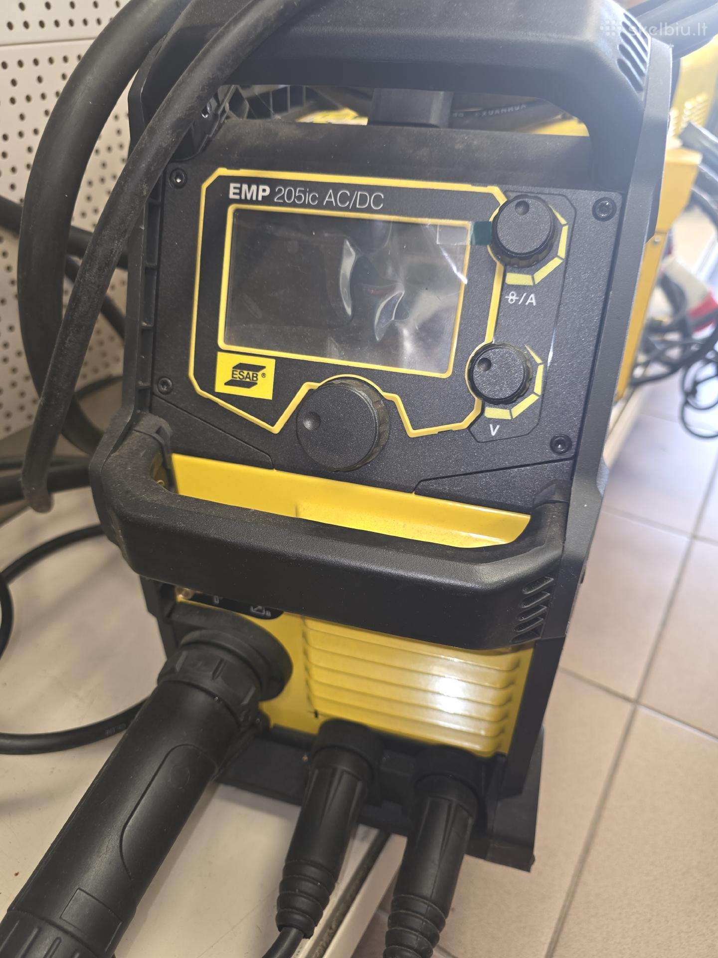 Suvirinimo aparatas Esab Rebel Emp 205ic Ac/dc