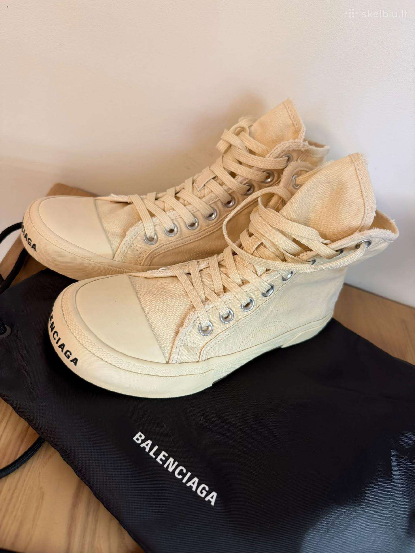 Balenciaga Paris sportbačiai, 39 dydis