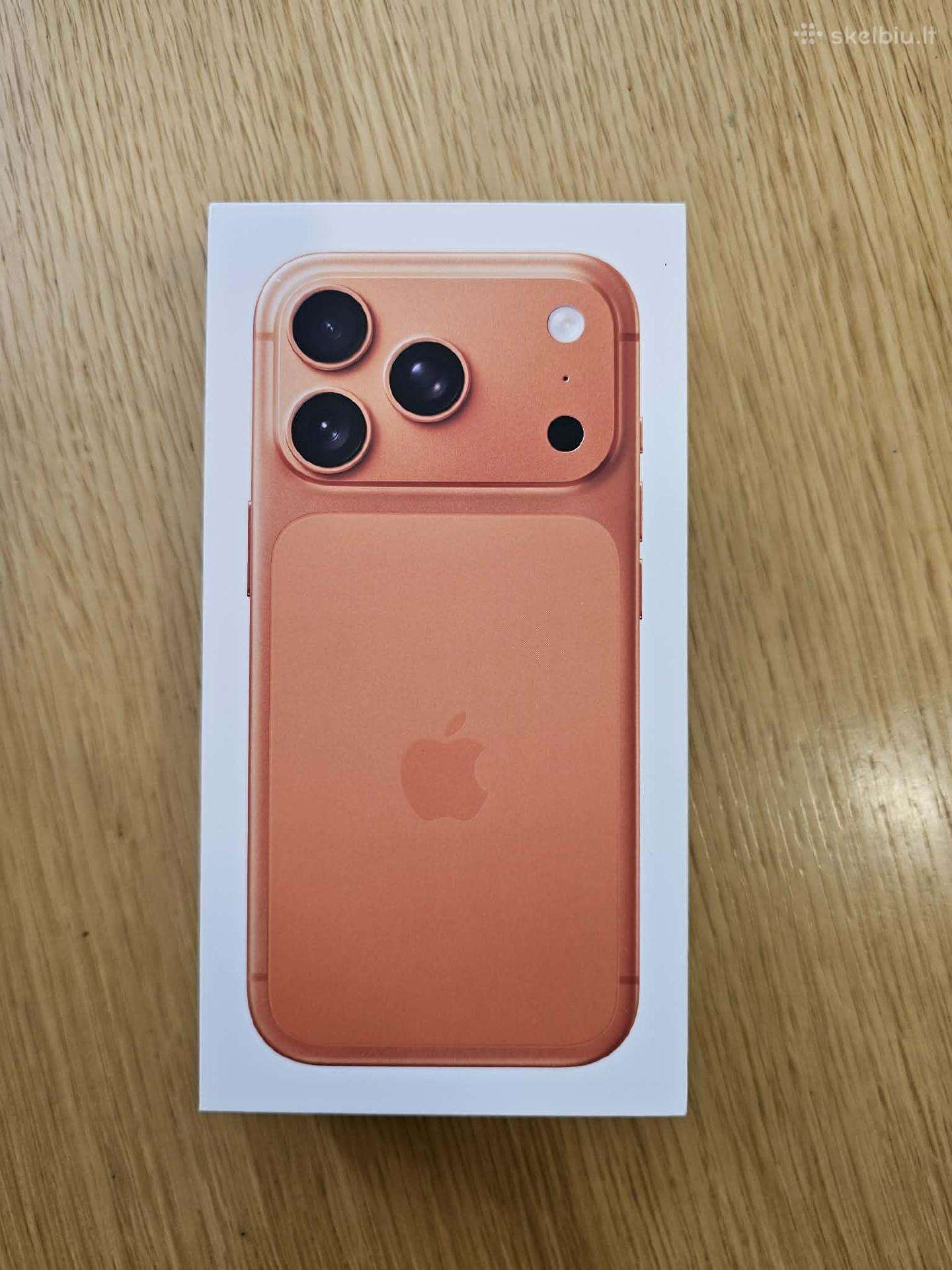 iPhone 17 pro 256gb
