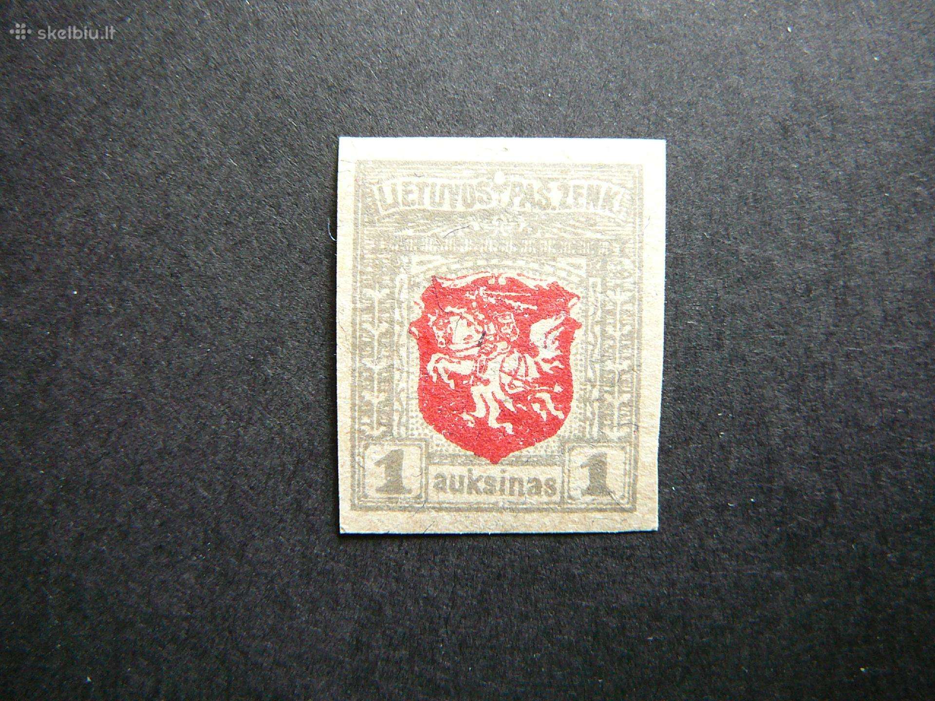 Lietuva 1919 II Berlyno laida Arkliai lit37up