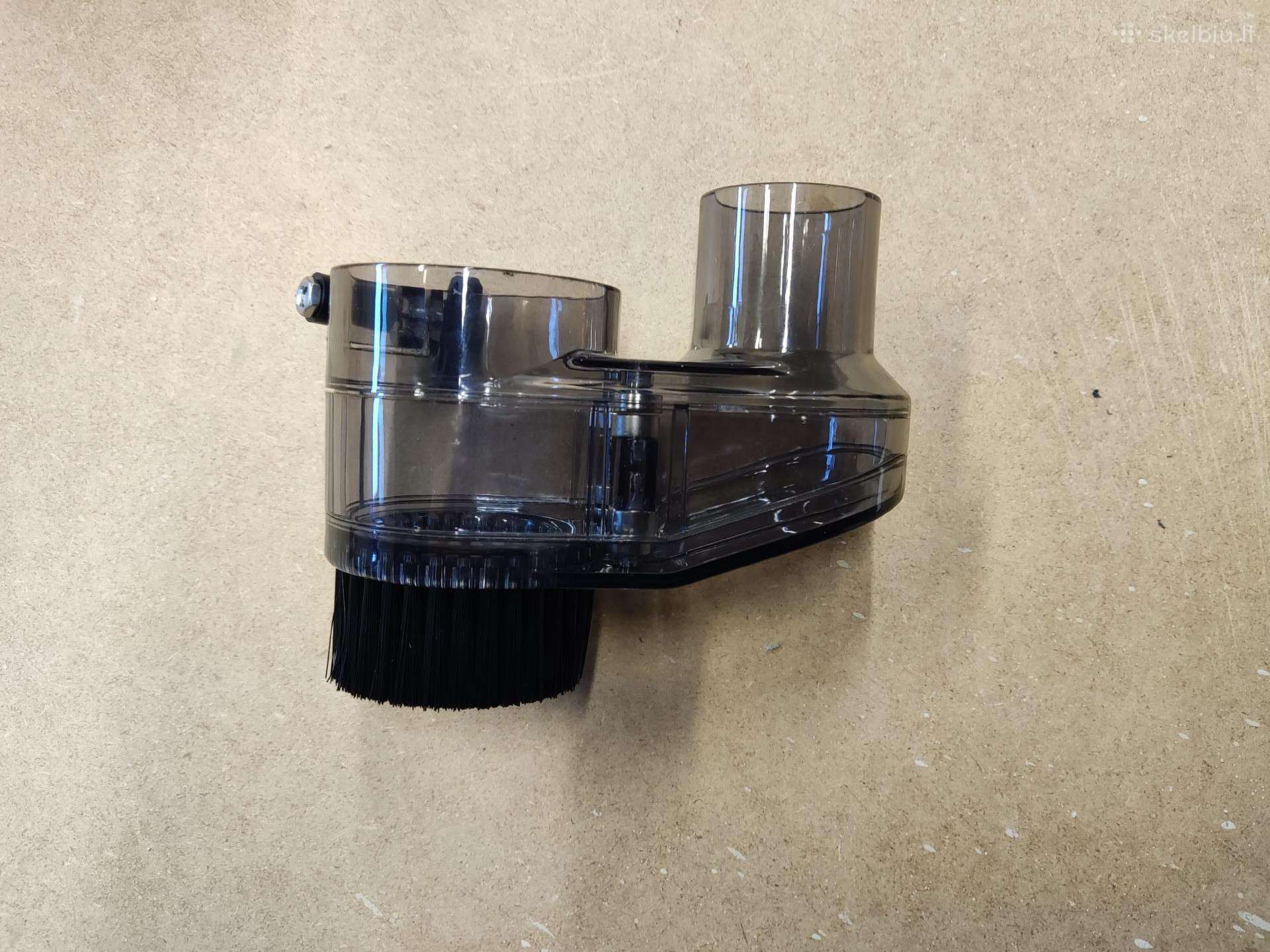 CNC dulkių surinkėjas (dust shoe), 52 mm, magnetin