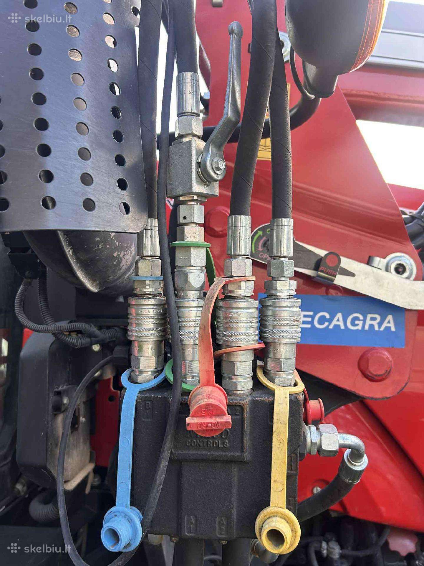 Zetor Forterra HSX 140, tractors