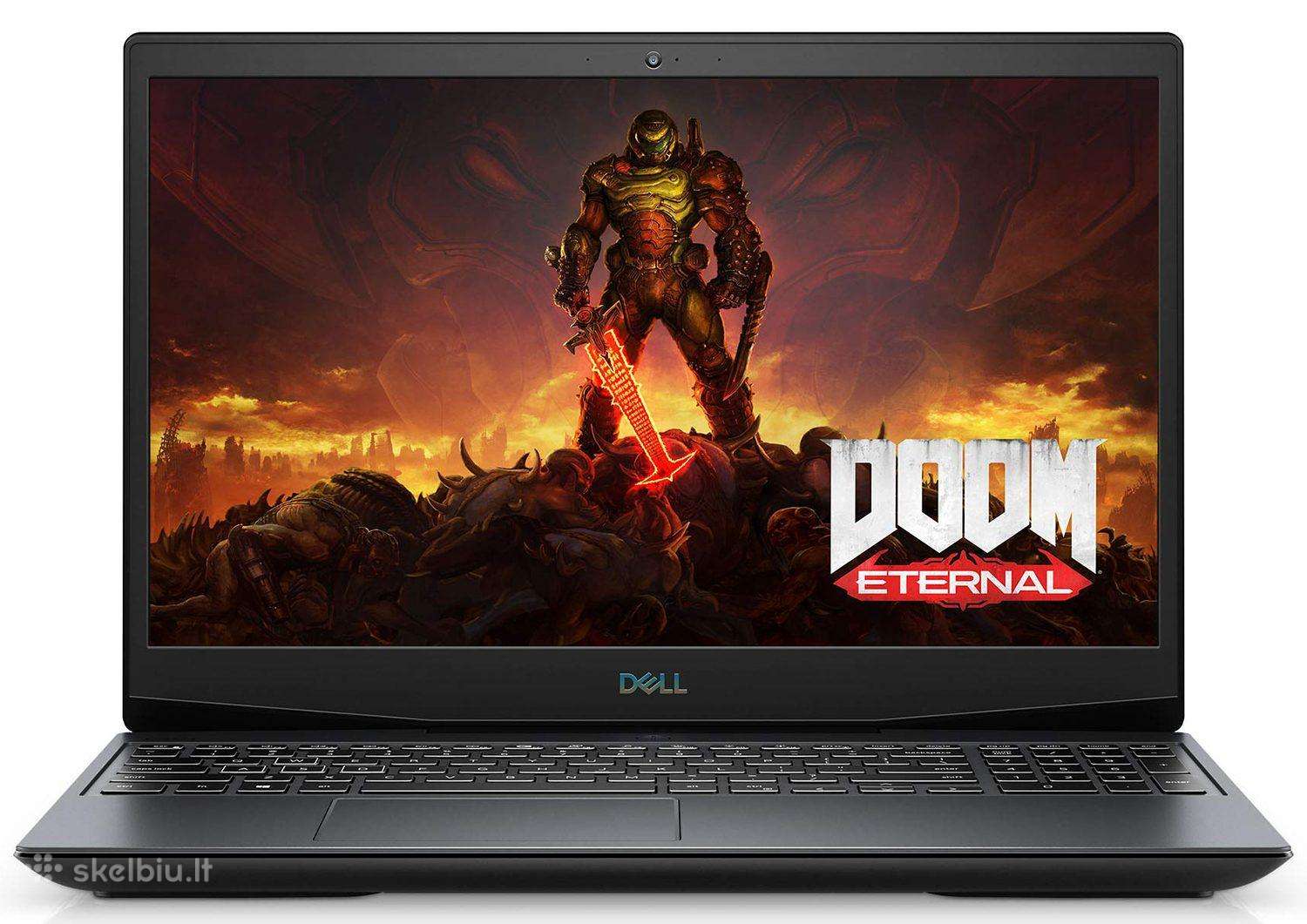 Dell G5 Gaming 15.6fd 144hz i5 4,5G 16gb Gtx1650ti