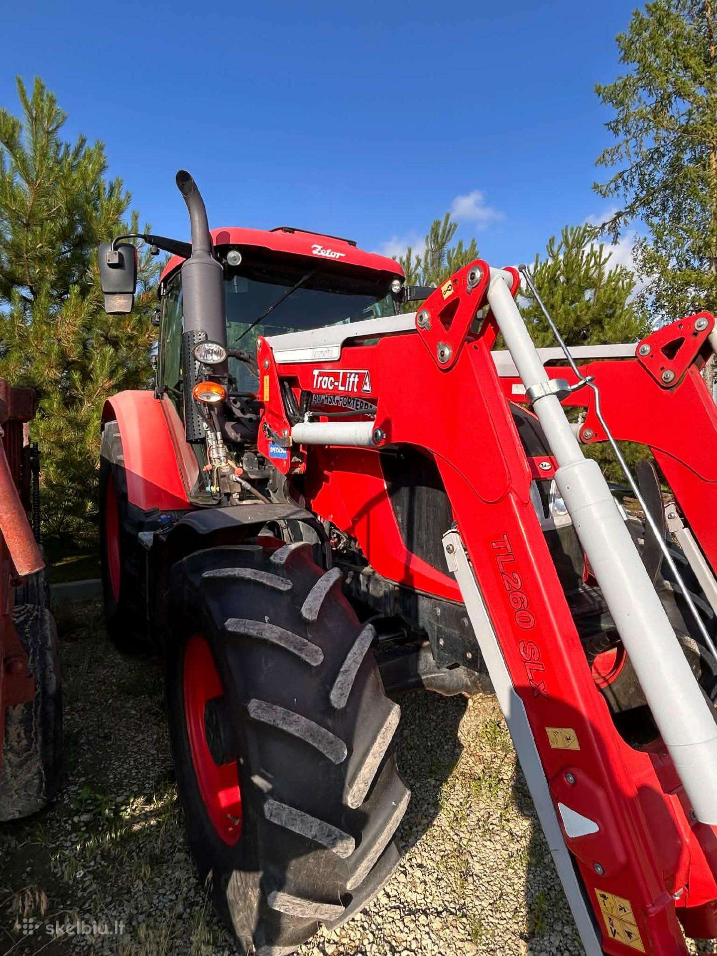 Zetor Forterra HSX 140, tractors