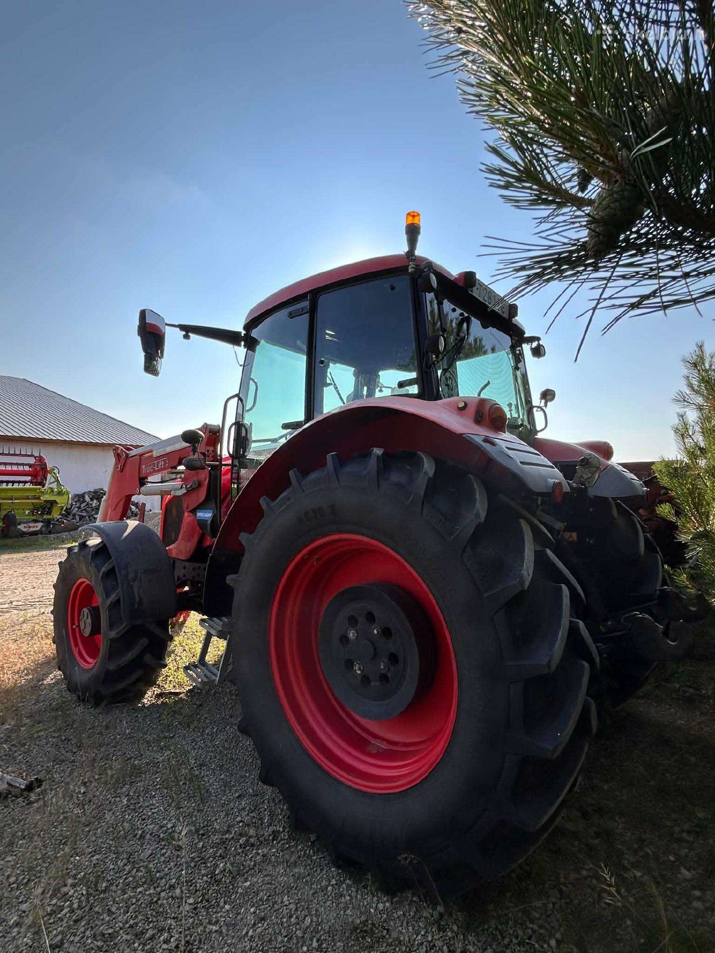 Zetor Forterra HSX 140, tractors
