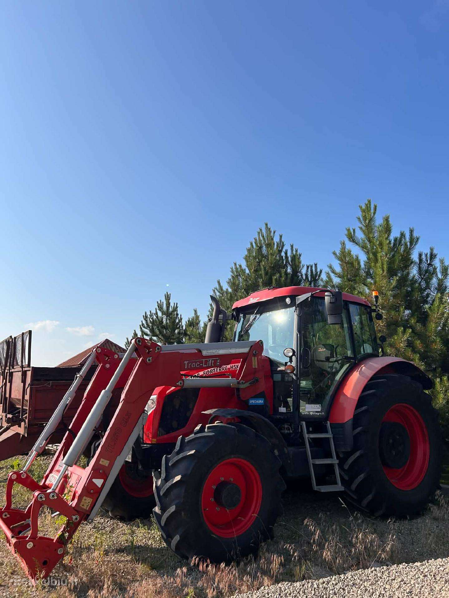 Zetor Forterra HSX 140, tractors