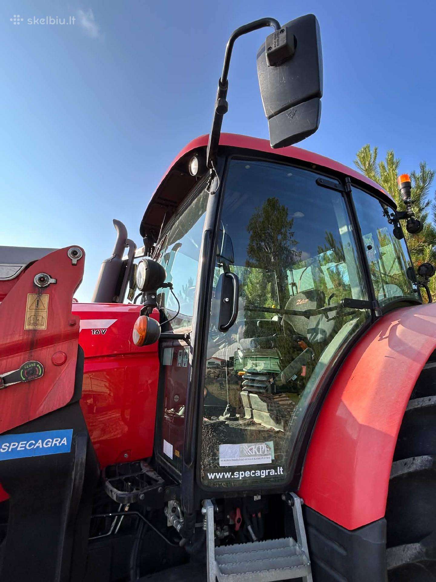 Zetor Forterra HSX 140, tractors