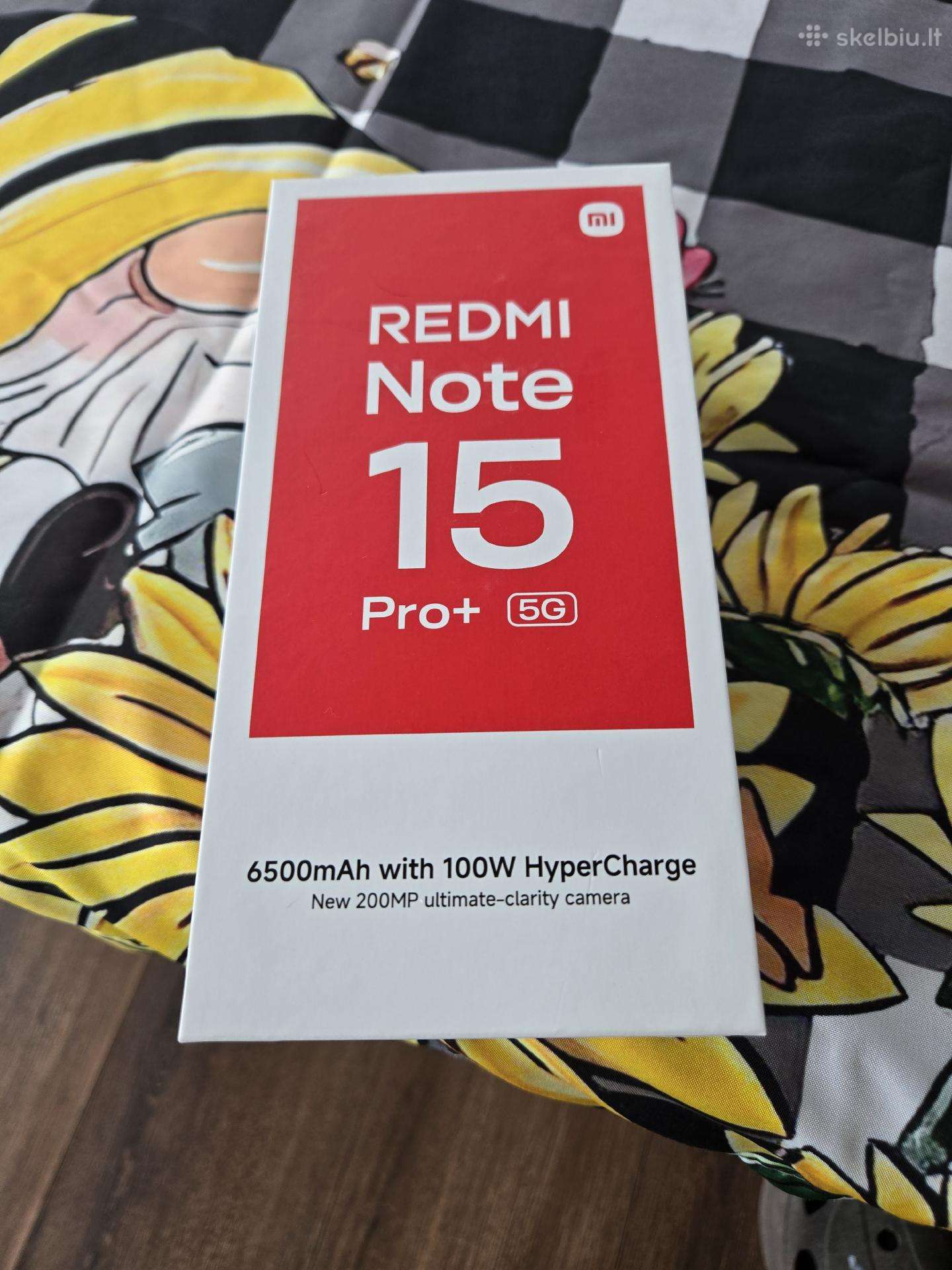 Xiaomi redmi note 15 pro+