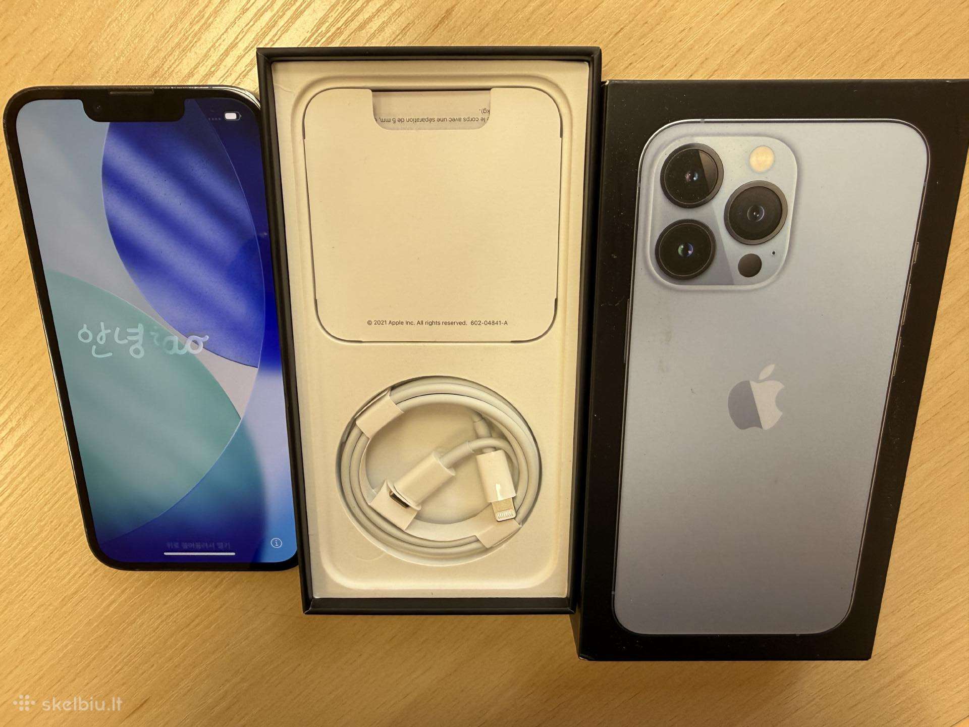 Telefonas iPhone 13 pro