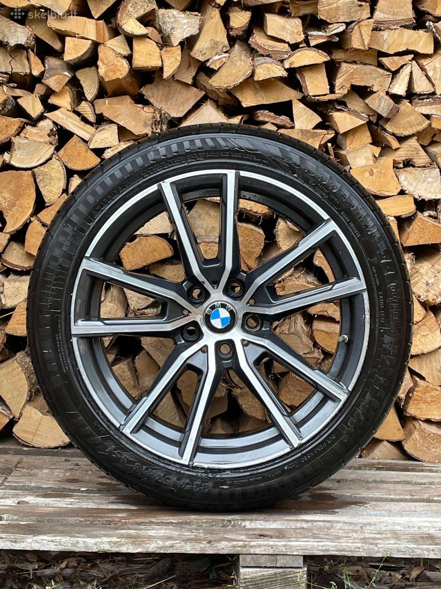 Bmw R18 ratlankiai su vasarinėmis padangomis