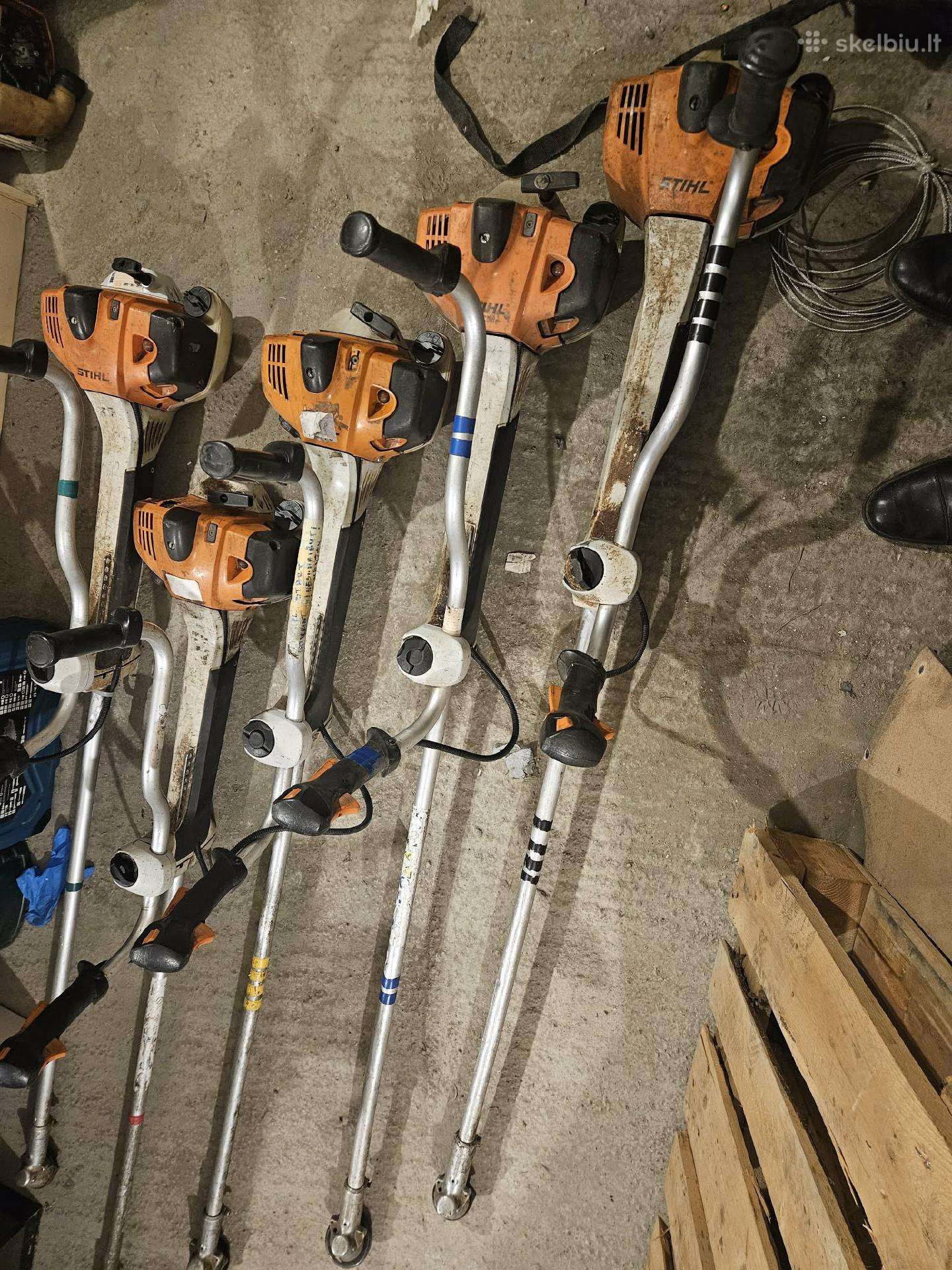 Krūmapjovės Stihl Fs460