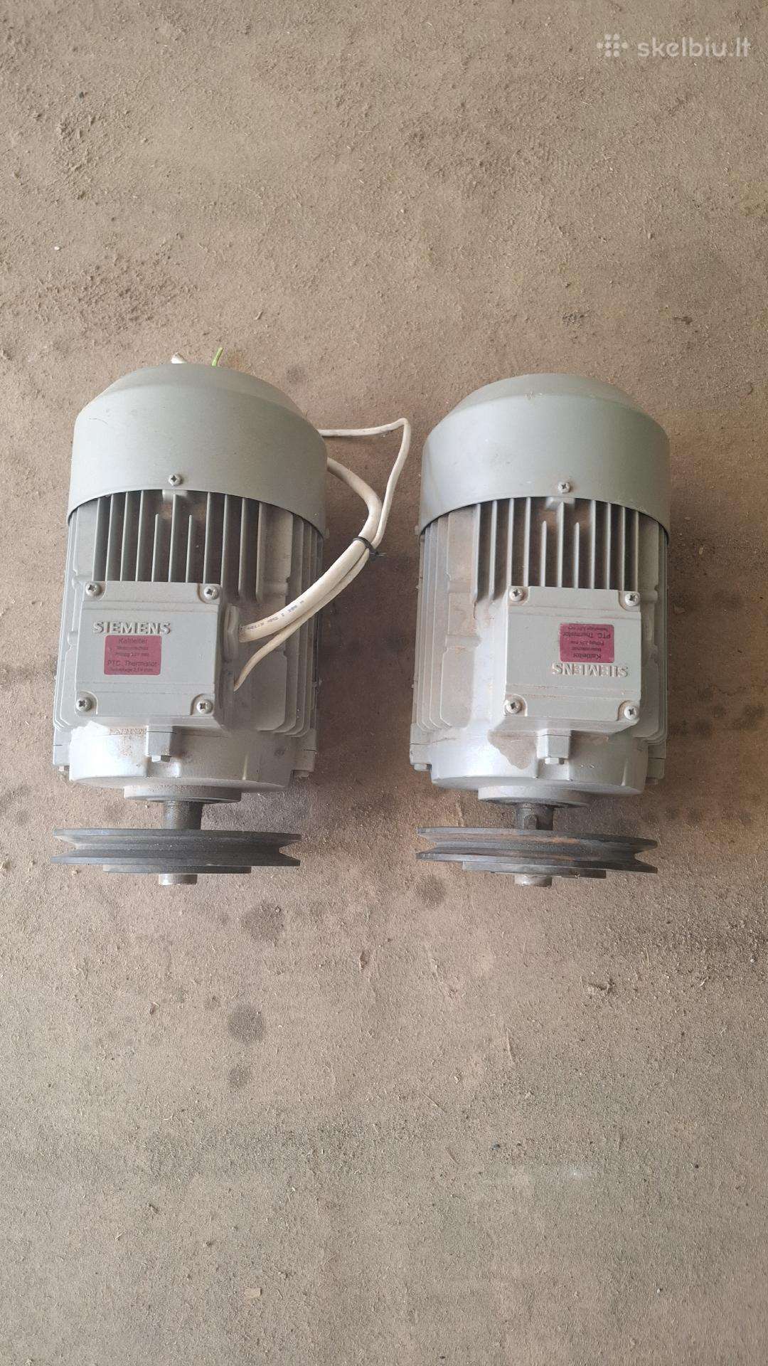 Siemens elektros varikliai 2,2k