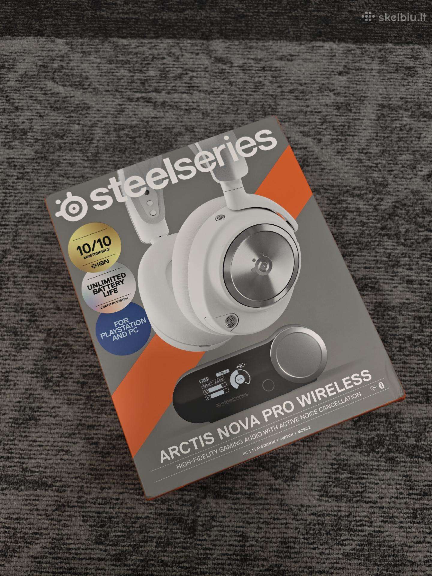 Steelseries arctis nova pro wirreles