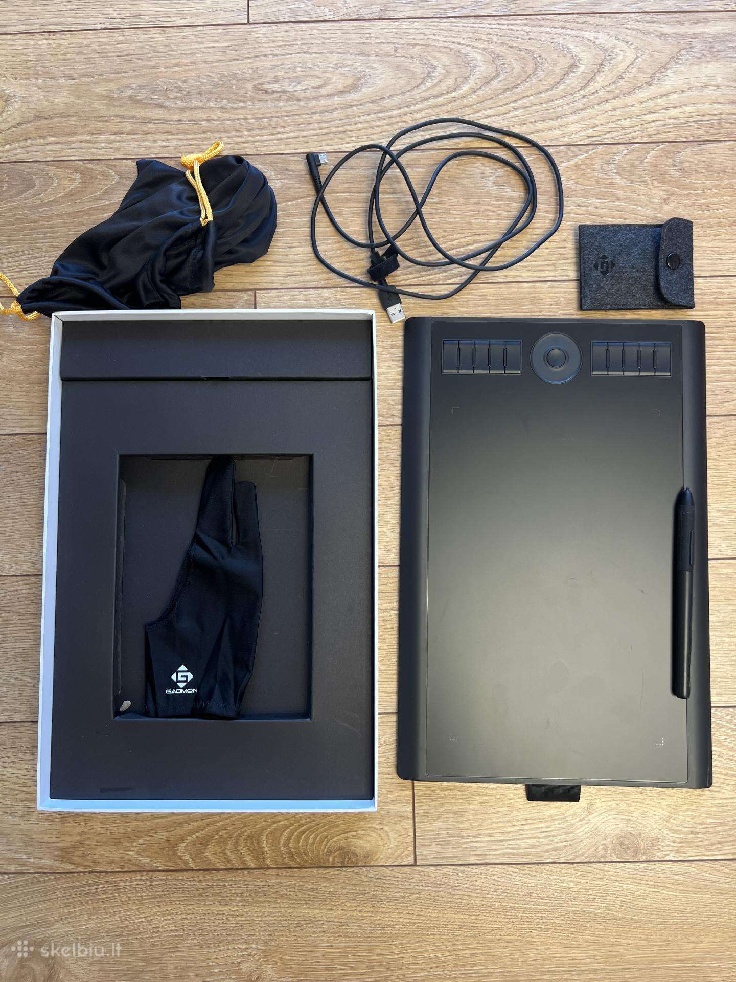 Gaomon M10k Pro grafinis planšetas – kaip naujas,