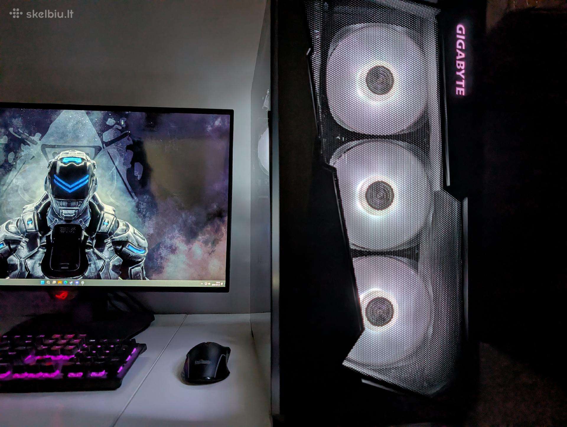 Pc 9800x3d, Rtx 5080, 32gb RAM Ddr5, 2tb Nvme gen5