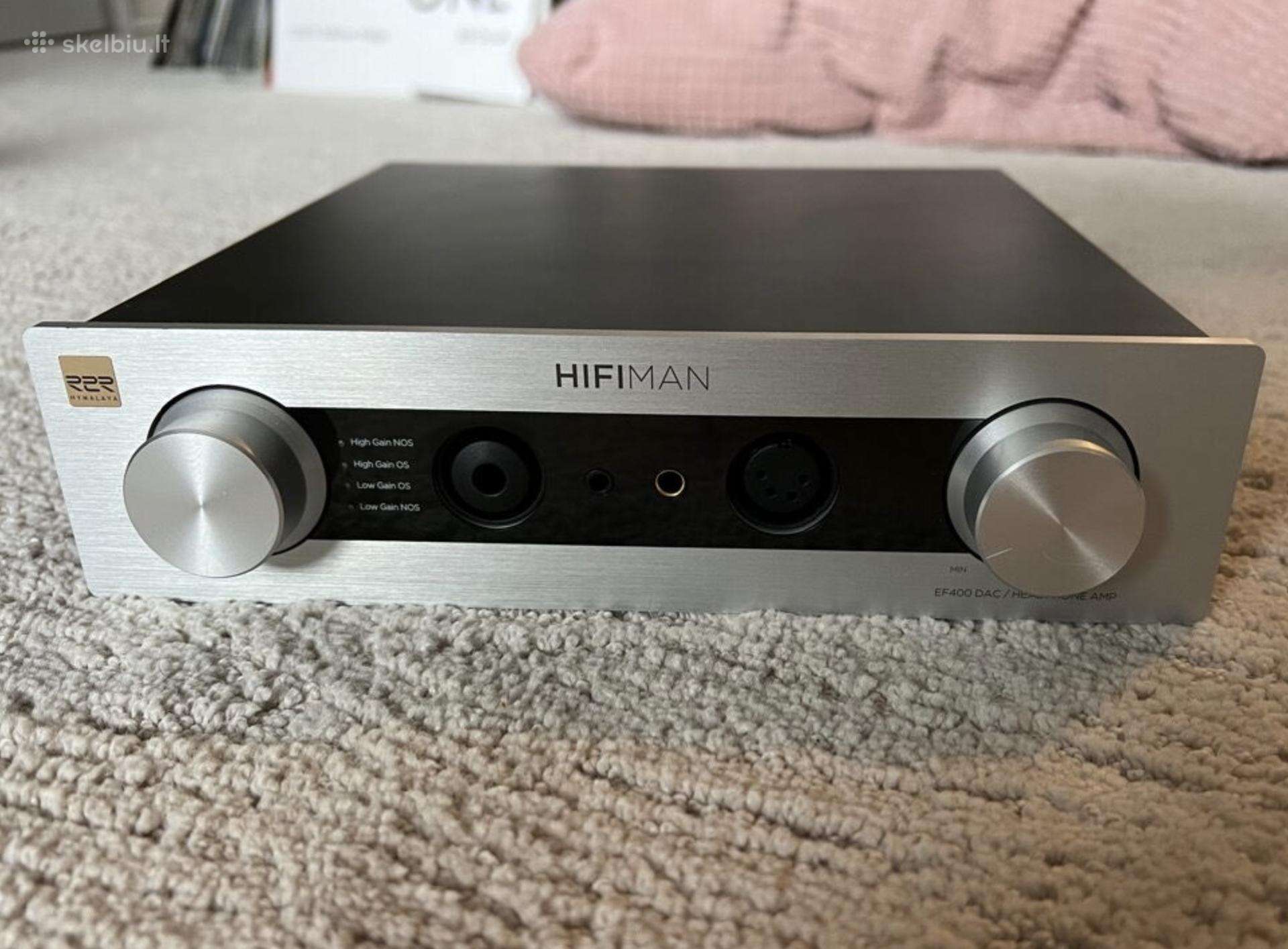 Hifiman Ef400 R2r Dac / ausinių stiprintuvas