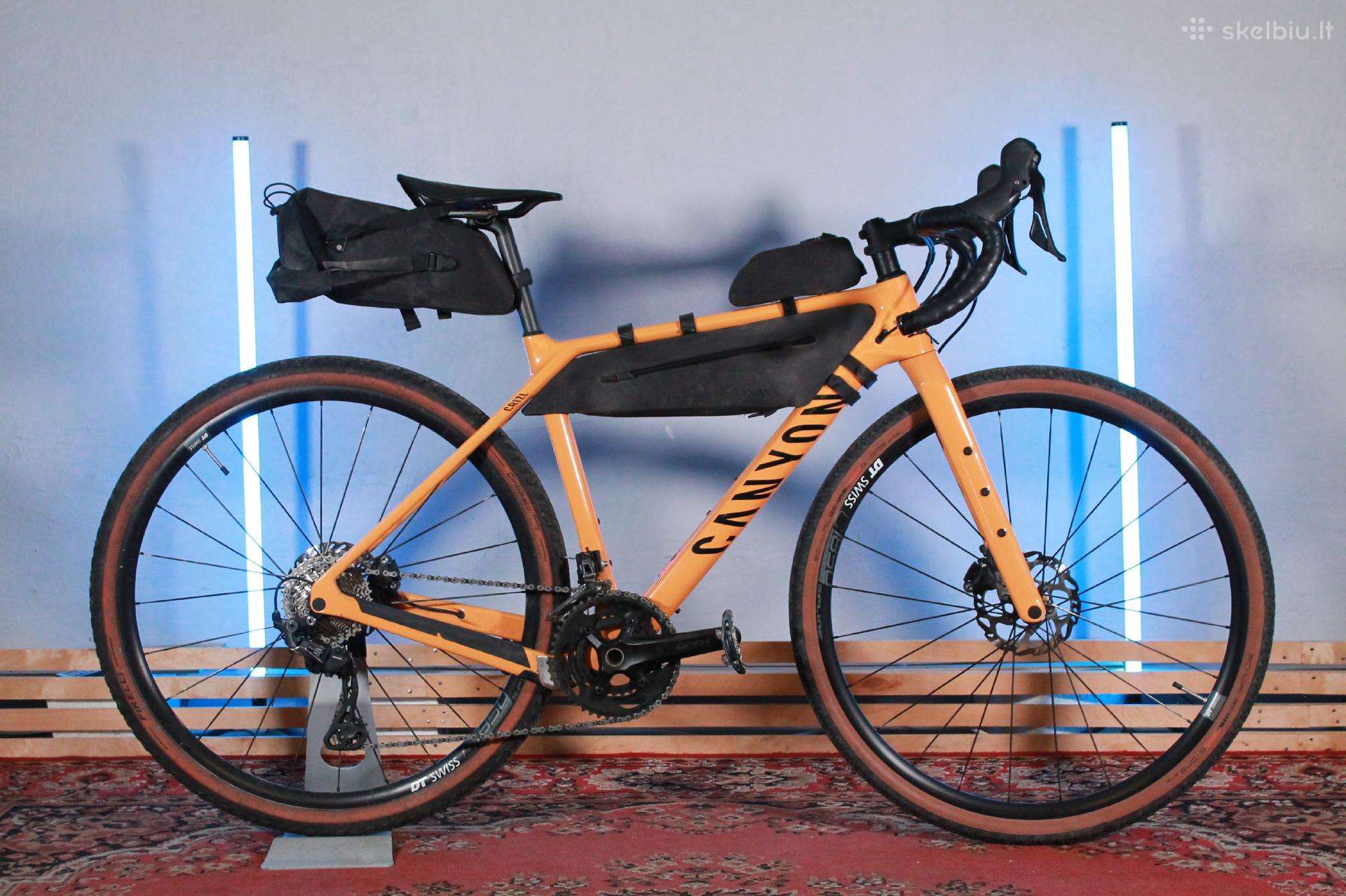 Canyon Grizl CF SL 7 su garantija